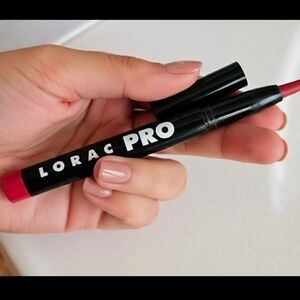 LORAC PRO Matte Lip Color Ruby ♡ Rare♡ ☆ READ DESCRIPTION ☆